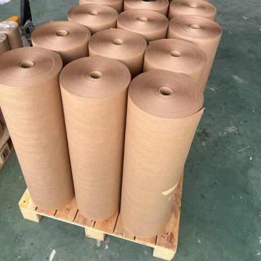 Kraft Paper Rewinding Machine for Cushion Paper Making